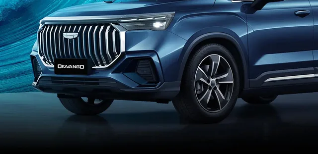 2026 Geely Okavango 2.0T GK, photo 4 of 8