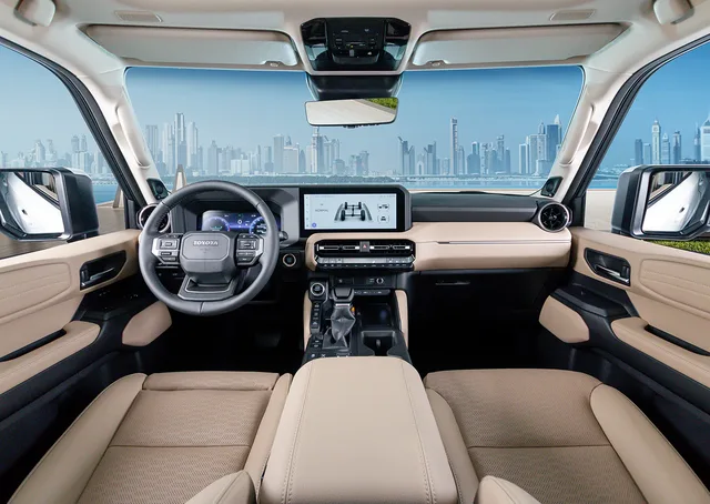 2026 Toyota Prado VXR, photo 3 of 6