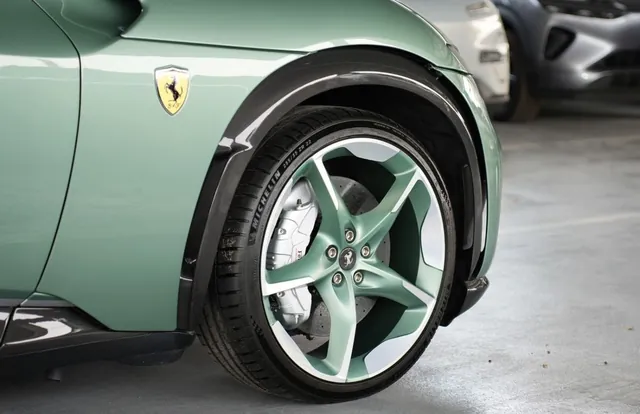 2025 Ferrari Purosangue V12, photo 7 of 10