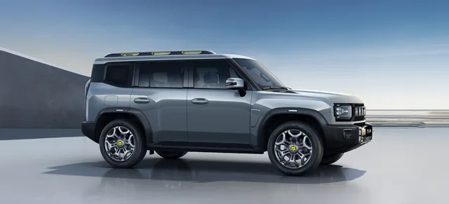 2026 Jetour T2 i-DM 1.5T i-DM Flagship PHEV 4WD, photo 2 of 6