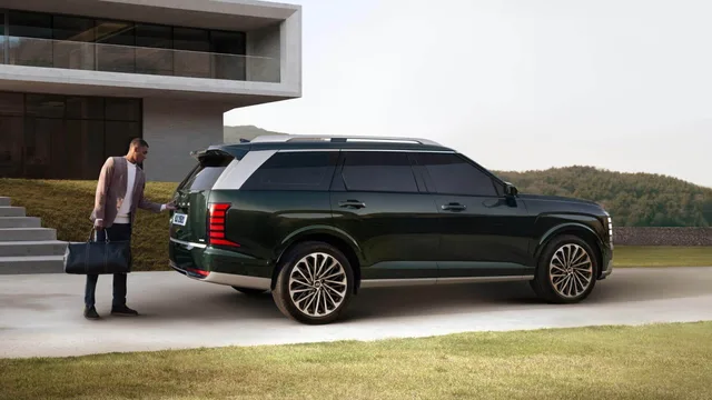 2026 Hyundai Palisade Smart, photo 3 of 8