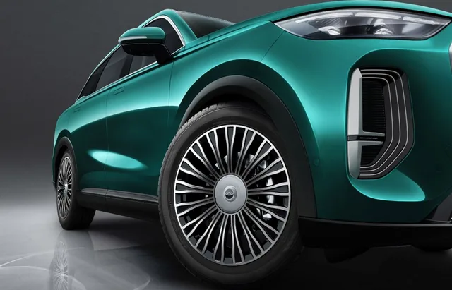 2026 Chery Tiggo 9 AWD (2.0T 8AT), photo 3 of 7