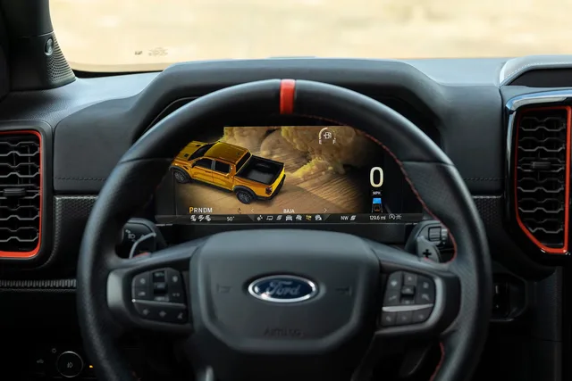 2023 Ford Ranger Raptor 3.0 V6, photo 4 of 6