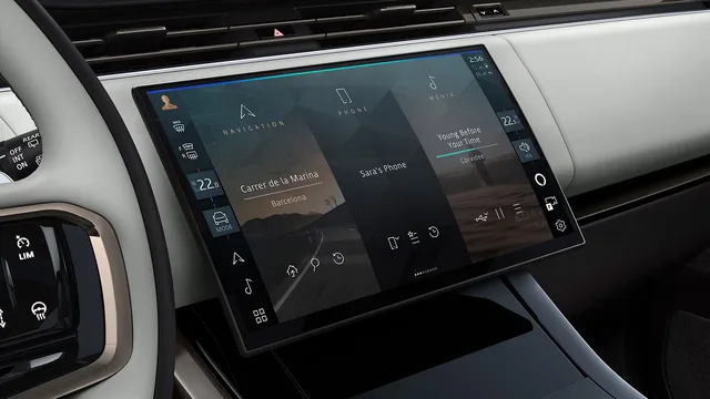 2026 Range Rover Sport Dynamic HSE P530, photo 6 of 8