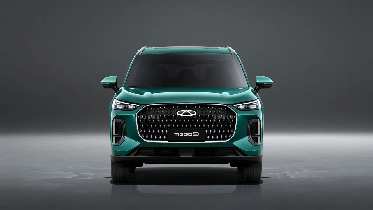 2026 Chery Tiggo 9, photo 2 of 8
