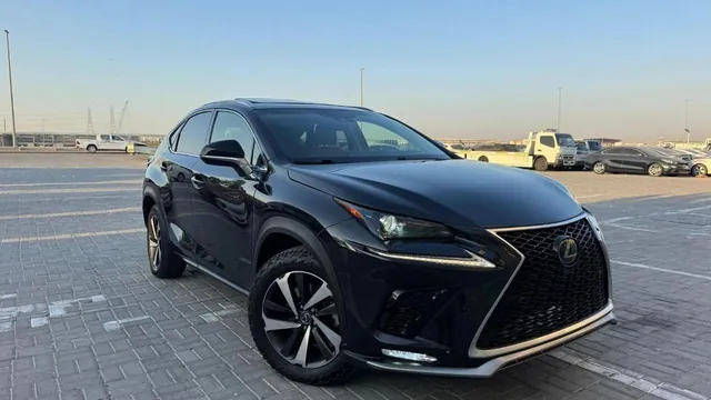 2020 Lexus NX 300 2.0T AWD, photo 3 of 10