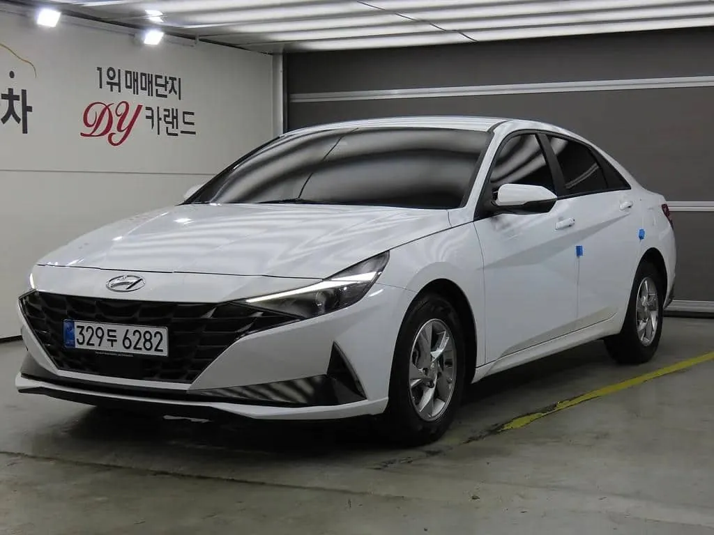 2021 Hyundai Elantra (Avante) 1.6, photo 1 of 9