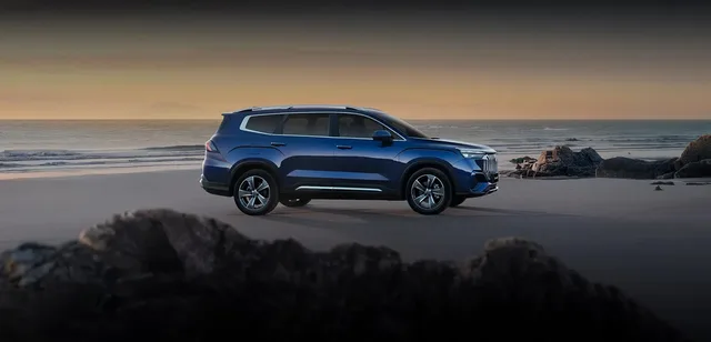 2026 Geely Okavango 2.0T GK, photo 2 of 8
