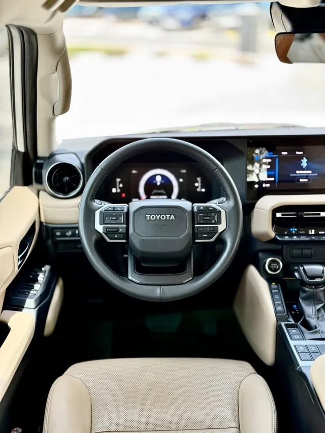 2025 Toyota Land Cruiser Prado Adventure 2.4, photo 7 of 9