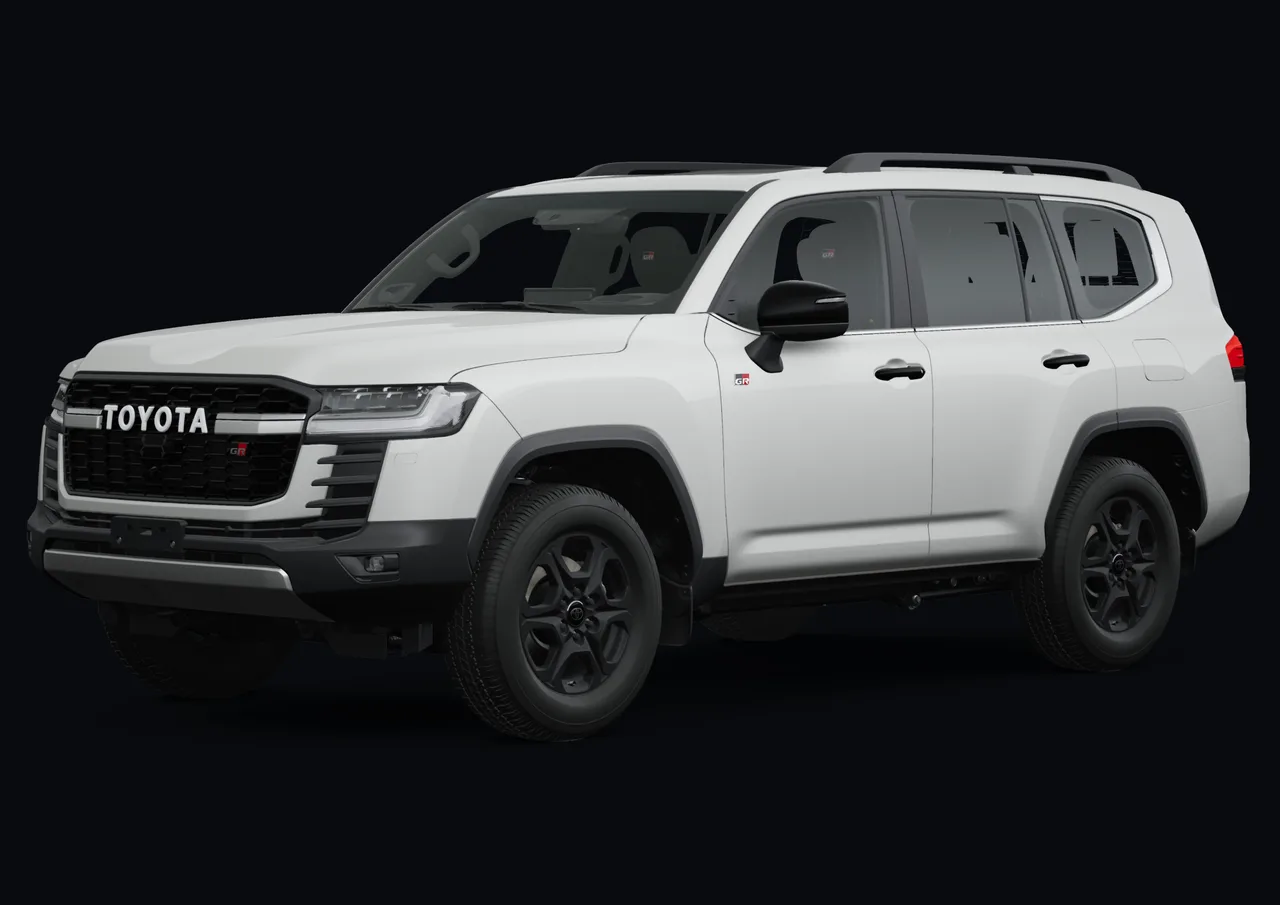 2026 Toyota Land Cruiser 300 GR Sport 3.5L V6 Twin Turbo, photo 1 of 7