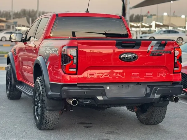 2023 Ford Ranger Raptor V6, photo 4 of 10