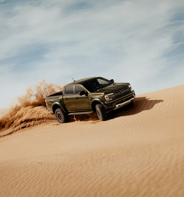 2023 Ford Ranger Raptor 3.0 V6, photo 2 of 6