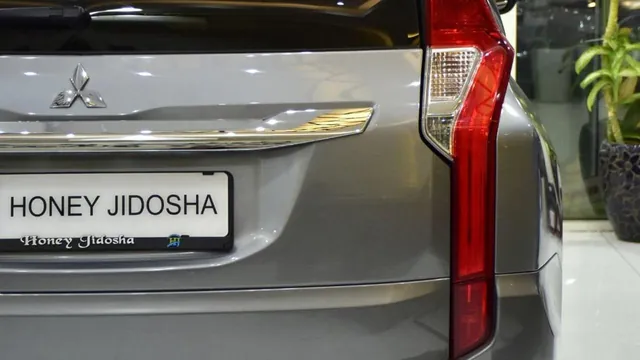 2019 Mitsubishi Montero Sport GLS V6 4x4, photo 8 of 9