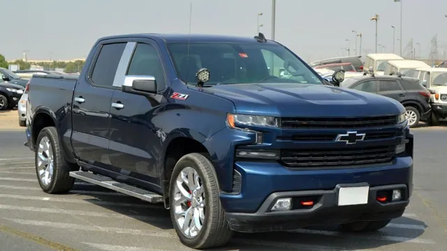 2020 Chevrolet Silverado 5.3 V8 4x4, photo 2 of 8