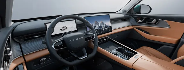 2026 Chery Tiggo 9 AWD (2.0T 8AT), photo 6 of 7
