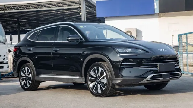 2025 BYD Song Plus DM-i Premium, photo 2 of 9