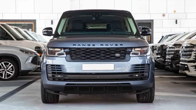 2018 Land Rover Range Rover Vogue, photo 2 of 7