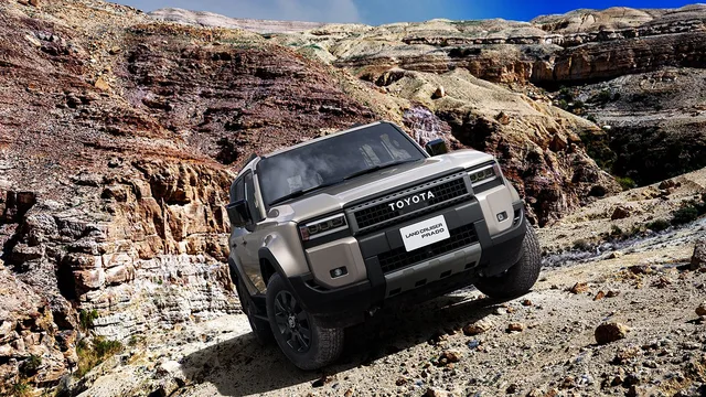2026 Toyota Land Cruiser Prado GXL 2.4L Turbo, photo 1 of 6