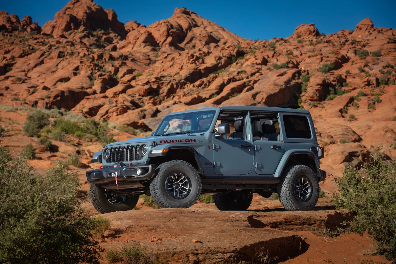 2026 Jeep Wrangler Unlimited, photo 1 of 8