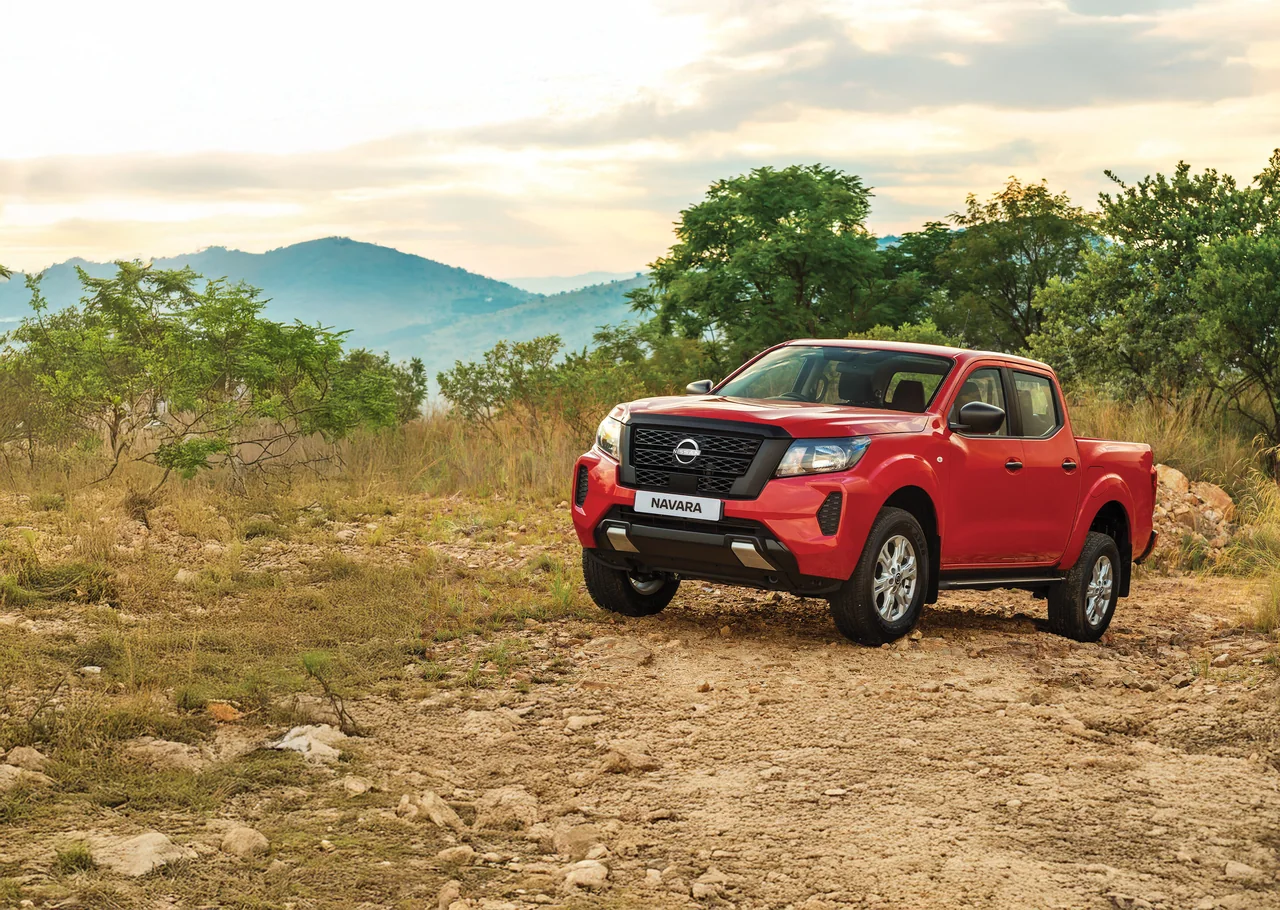 2026 Nissan Navara Double Cab, photo 1 of 8