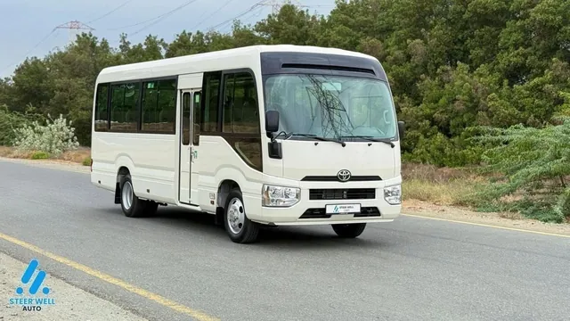 2025 Toyota Coaster 23-seat Bus 4.0 diesel, photo 3 of 10
