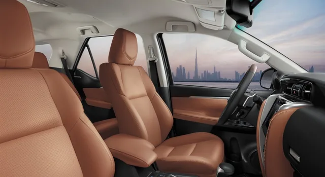 2026 Toyota Fortuner 2.7 automatic, photo 5 of 7