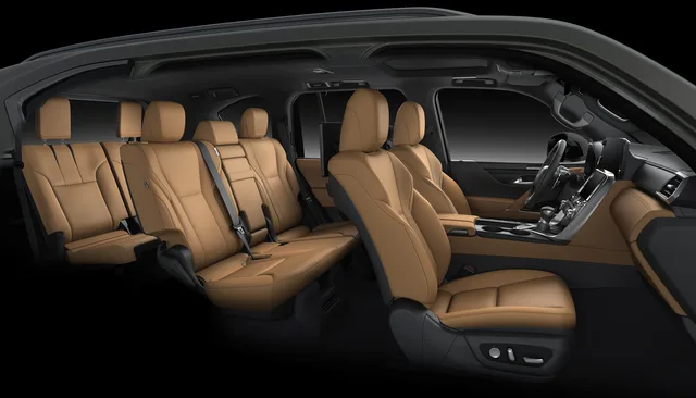 2026 Lexus LX 600 Prestige, photo 4 of 6