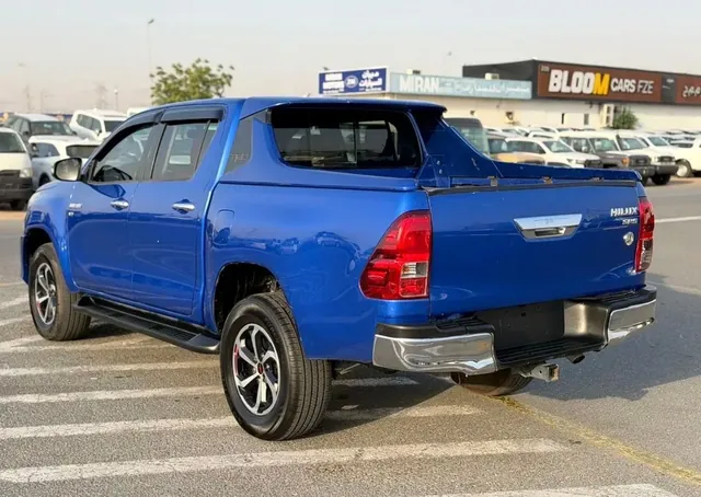 2018 Toyota Hilux 4.0 V6 Adventure 4WD, photo 5 of 10