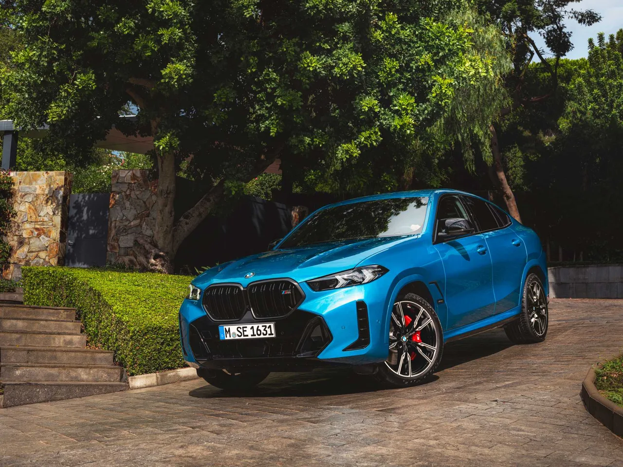 2026 BMW X6, photo 1 of 8