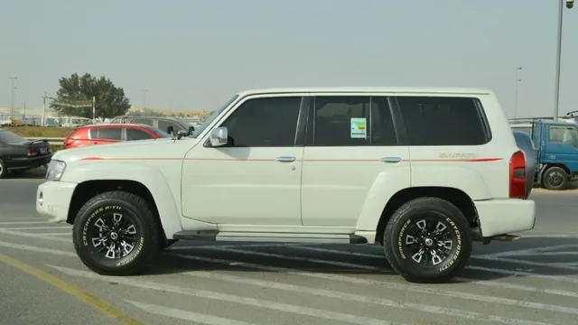 2022 Nissan Patrol Safari SV 4.8, photo 5 of 10