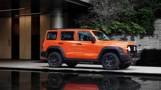 2026 Tank 300 2.0T Challenger 4x4, photo 4 of 7