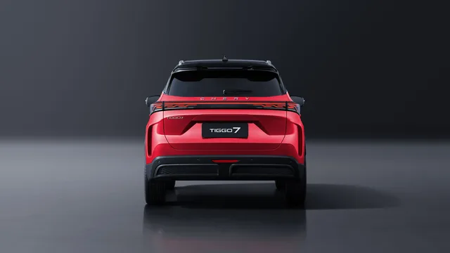 2026 Chery Tiggo 7 Standard (1.5T 6DCT), photo 4 of 8
