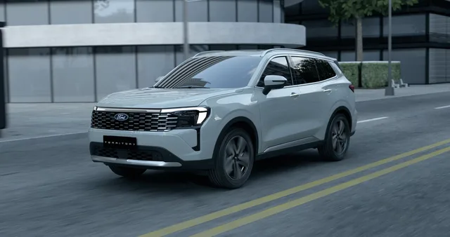 2026 Ford Territory Trend FWD 1.8L EcoBoost AT, photo 2 of 7
