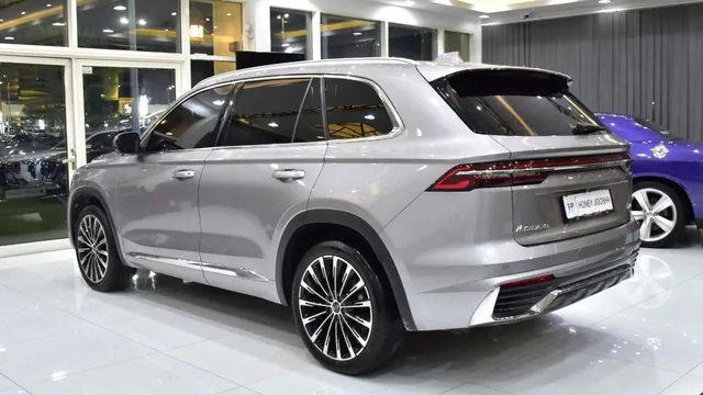 2026 Geely Monjaro GF Plus AWD, photo 5 of 7
