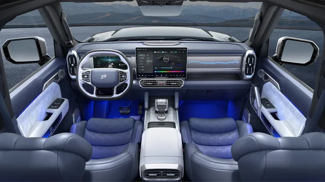 2026 Jetour T2 i-DM 1.5T i-DM Flagship PHEV 4WD, photo 4 of 6