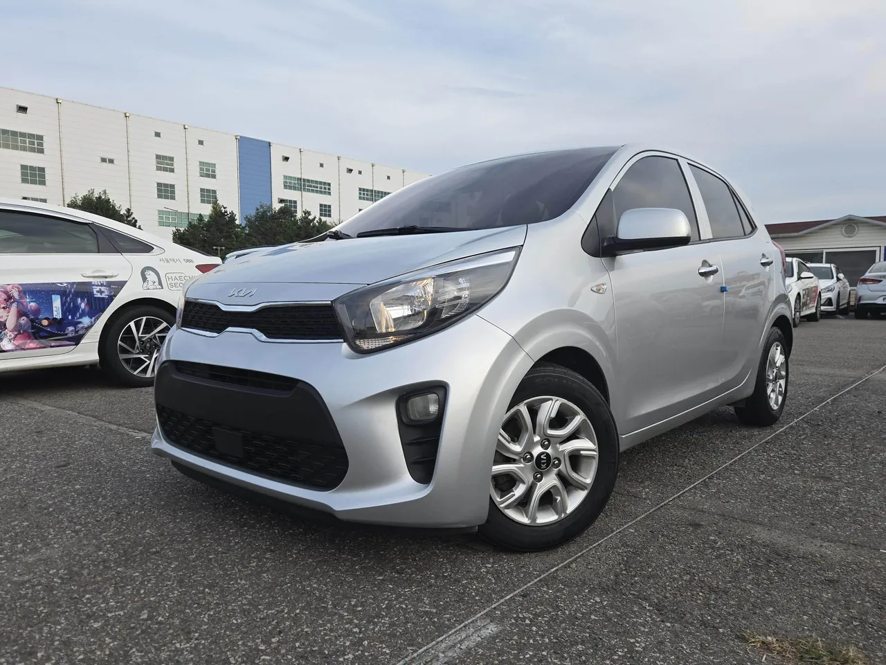 2018 Kia Morning (Picanto), photo 1 of 10 of this vehicle