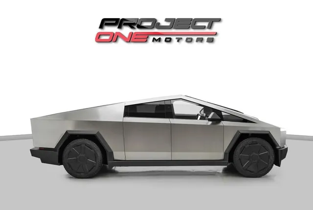 2024 Tesla Cybertruck Foundation Series Cyberbeast (LWD-098), photo 3 of 10