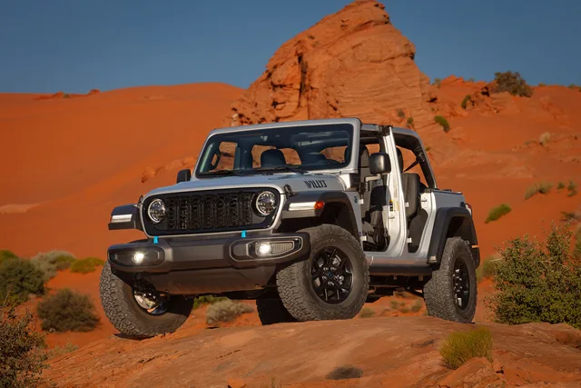 2026 Jeep Wrangler Unlimited Sport 2.0T, photo 1 of 8
