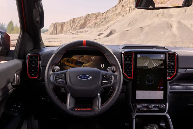 2026 Ford Ranger Raptor Double Cab 3.0L V6 EcoBoost, photo 4 of 6