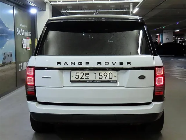 2017 Land Rover Range Rover 4.4 diesel, photo 5 of 10