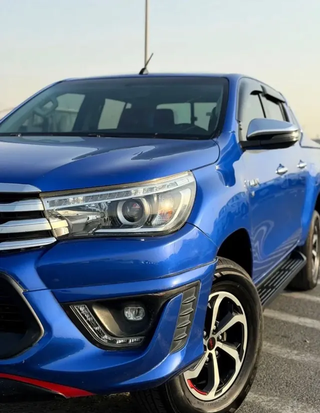 2018 Toyota Hilux 4.0 V6 Adventure 4WD, photo 8 of 10