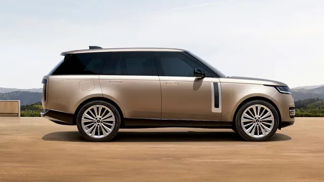 2026 Range Rover Autobiography P530 (SWB), photo 1 of 6