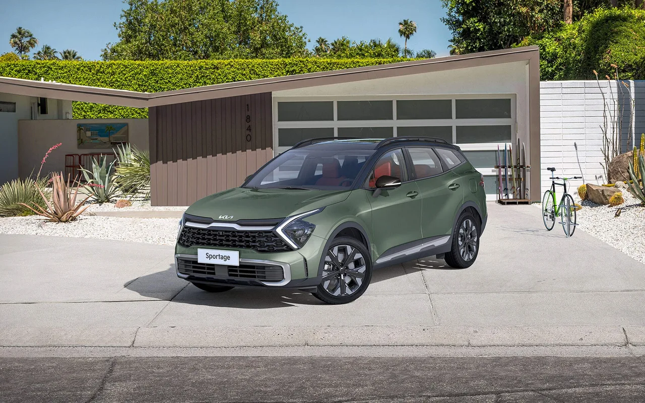 2026 Kia Sportage L, photo 1 of 8