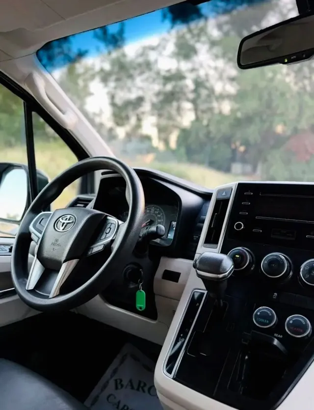 2026 Toyota Hiace GL passenger, photo 8 of 10