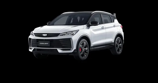 2026 Geely Coolray 1.5TD GK, photo 4 of 6