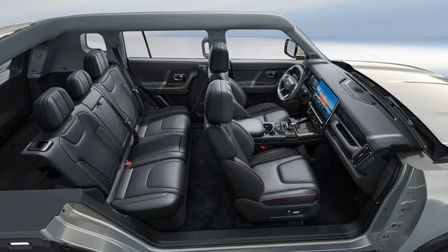 2026 Jetour T1 2.0T Luxury 4WD, photo 5 of 6