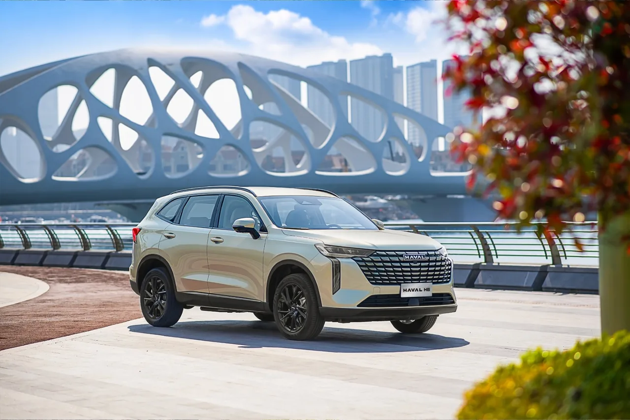 2026 Haval H6, photo 1 of 8