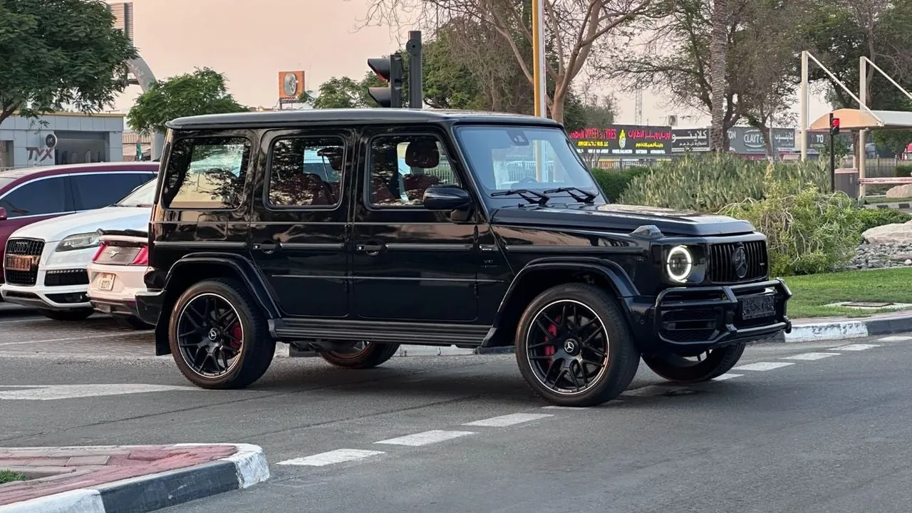 2022 Mercedes-Benz G 63 AMG, photo 4 of 10 of this vehicle