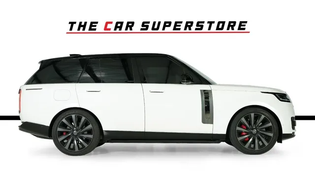 2023 Range Rover SV P530, photo 8 of 10