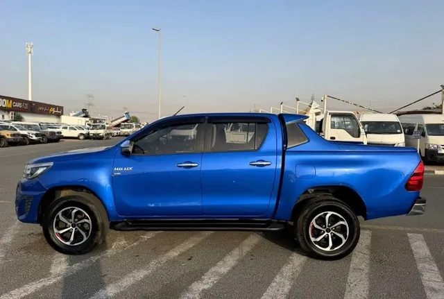 2018 Toyota Hilux 4.0 V6 Adventure 4WD, photo 4 of 10
